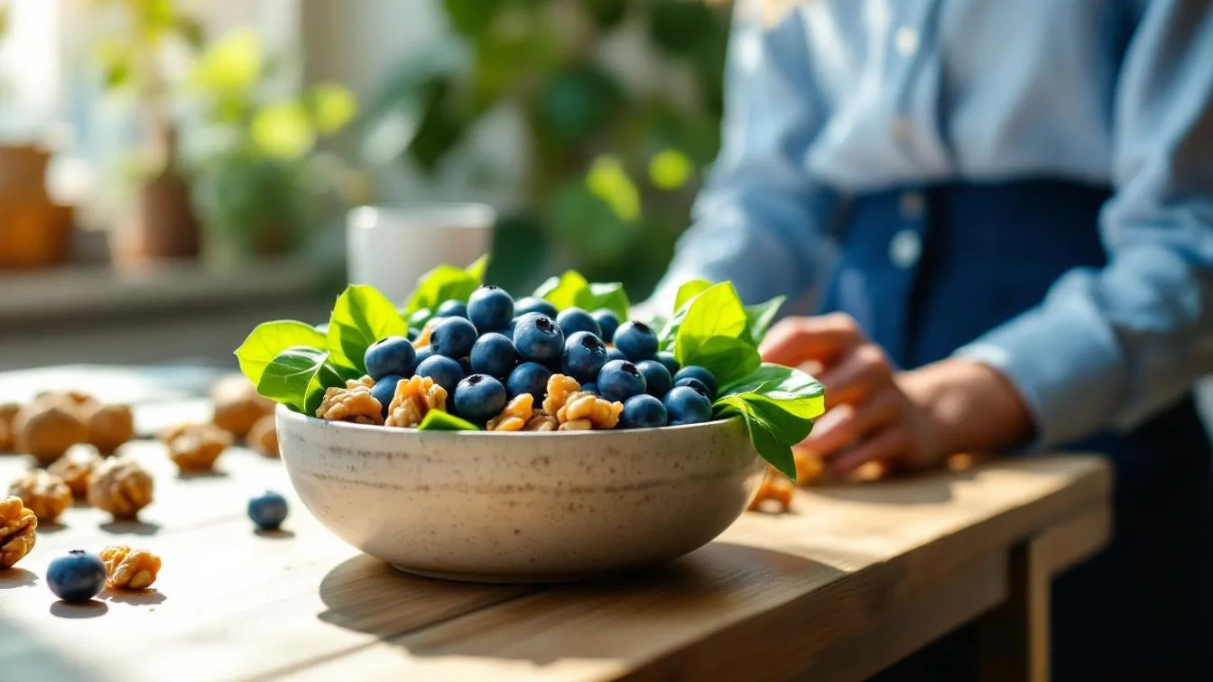 Büro-Energie: Drei Superfoods, die Ihre Konzentration am Schreibtisch sofort steigern