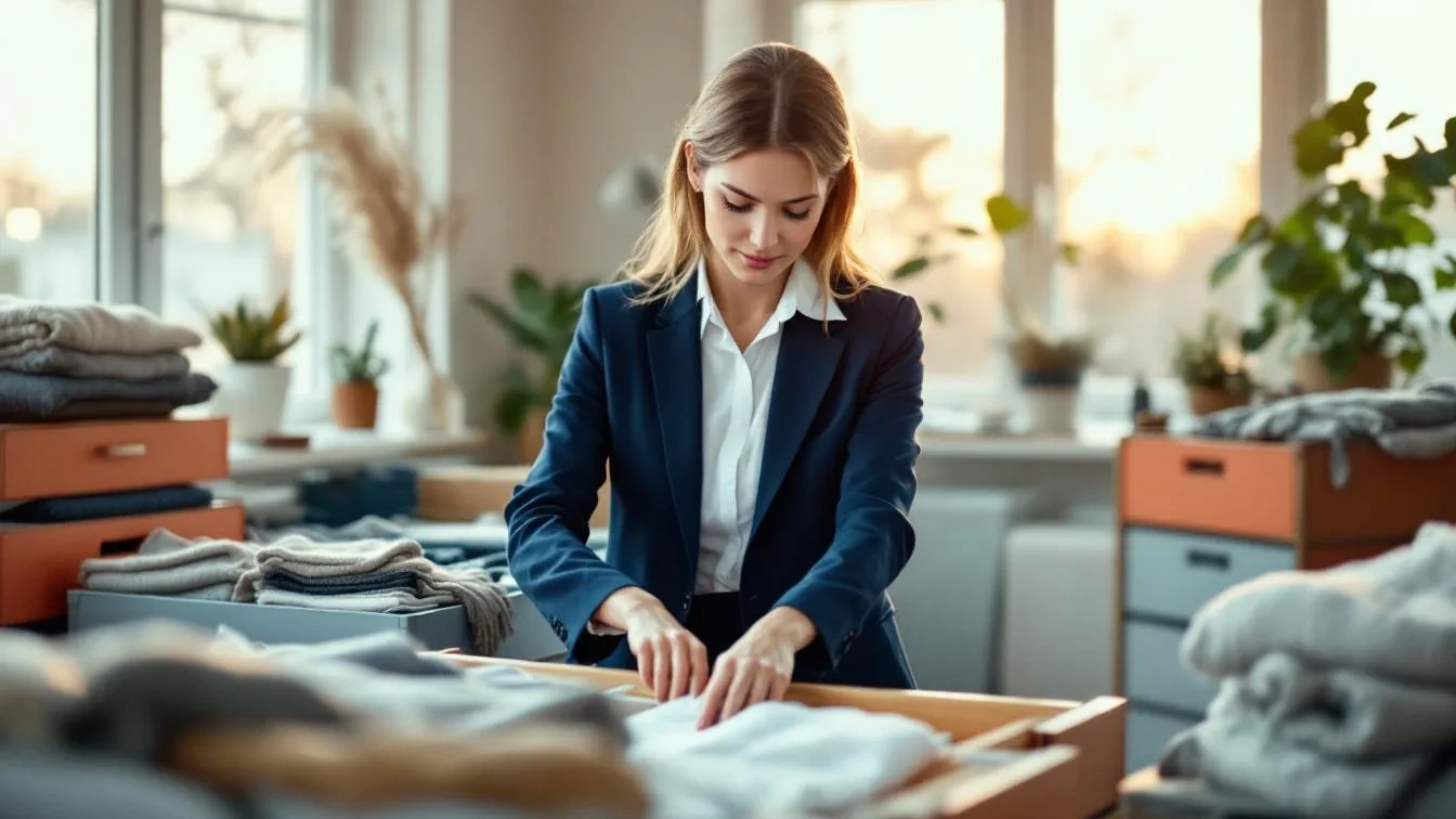 Das 1-Minuten-Prinzip gegen überfüllte Schubladen: Ein Ordnungsprofi verrät sein Geheimnis