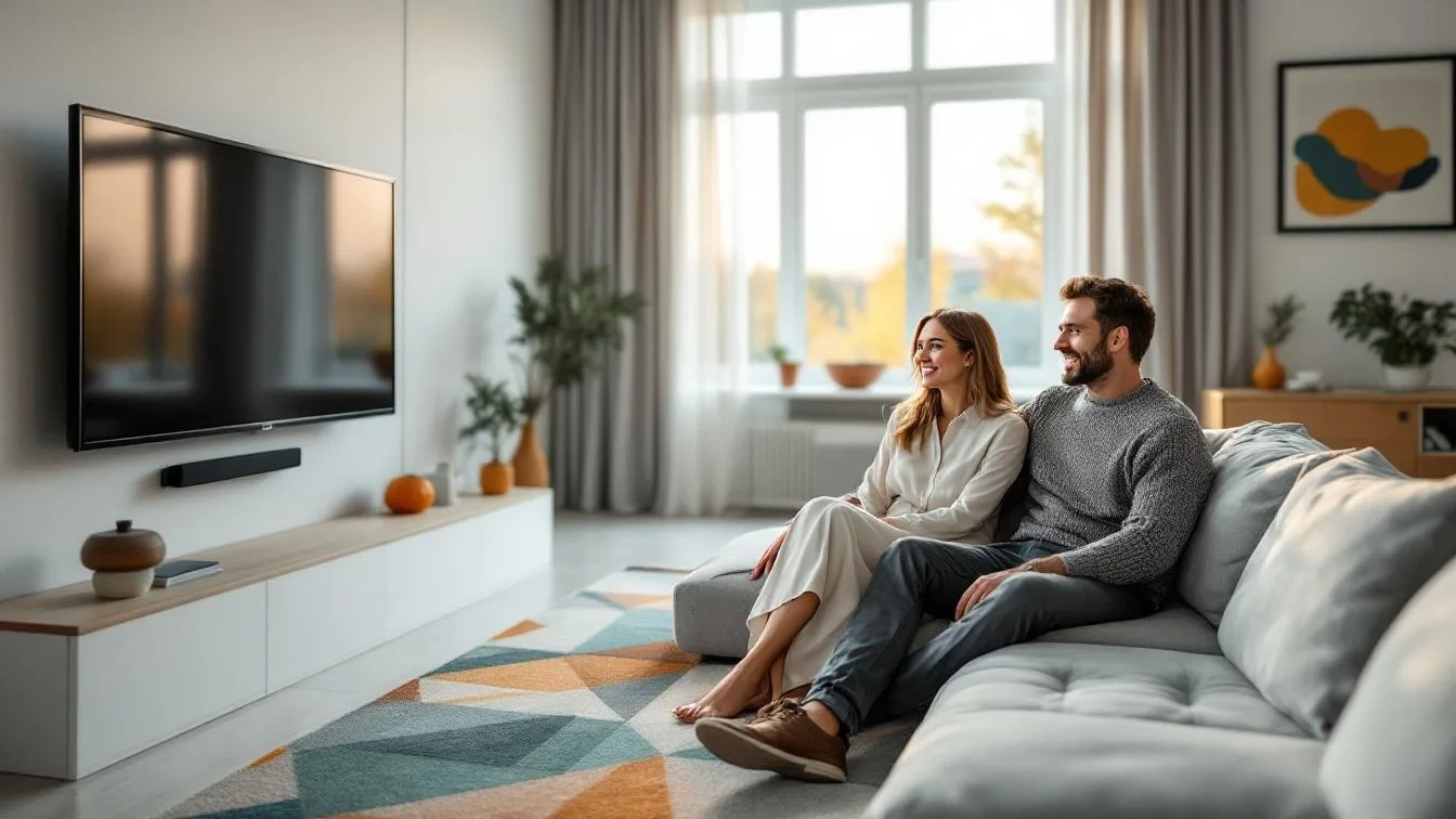 De ideale kijkafstand: Hoe de positie van uw bank uw hele avondbeleving transformeert