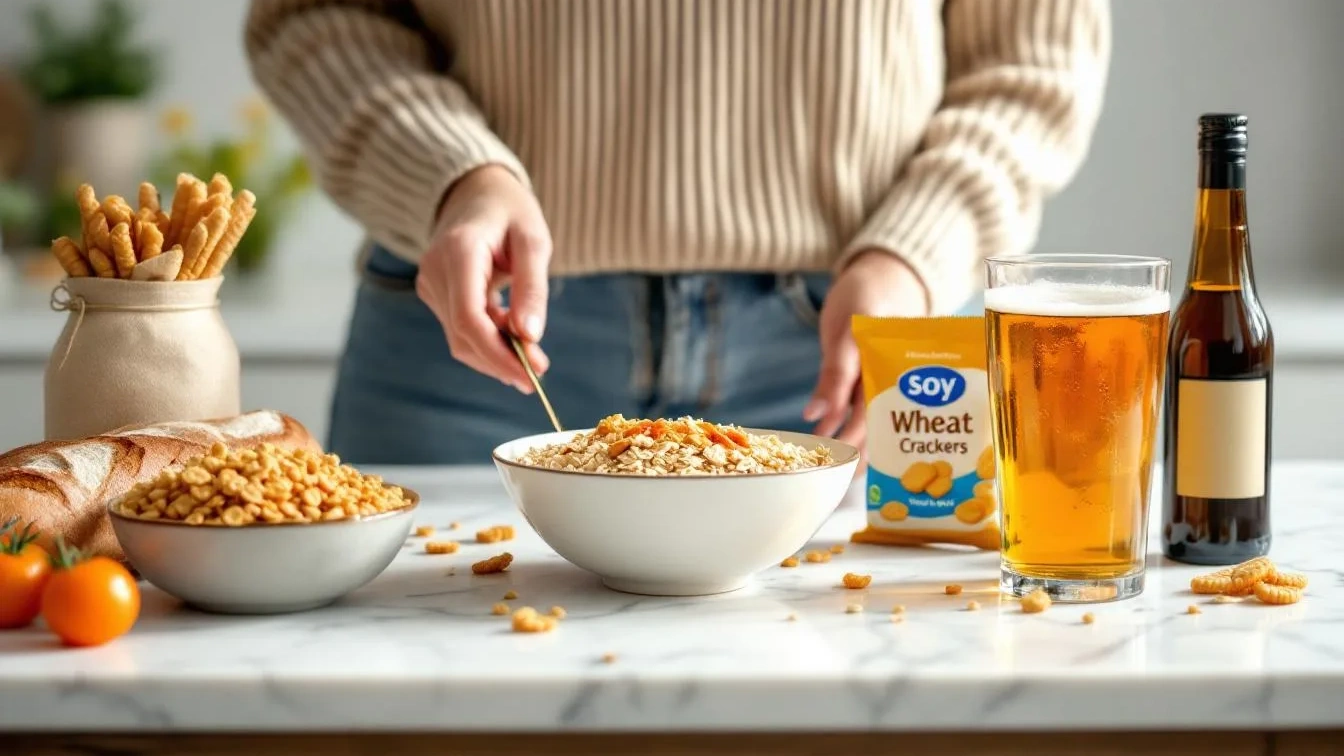 De verborgen bron: 5 alledaagse voedingsmiddelen die onbewust gluten bevatten