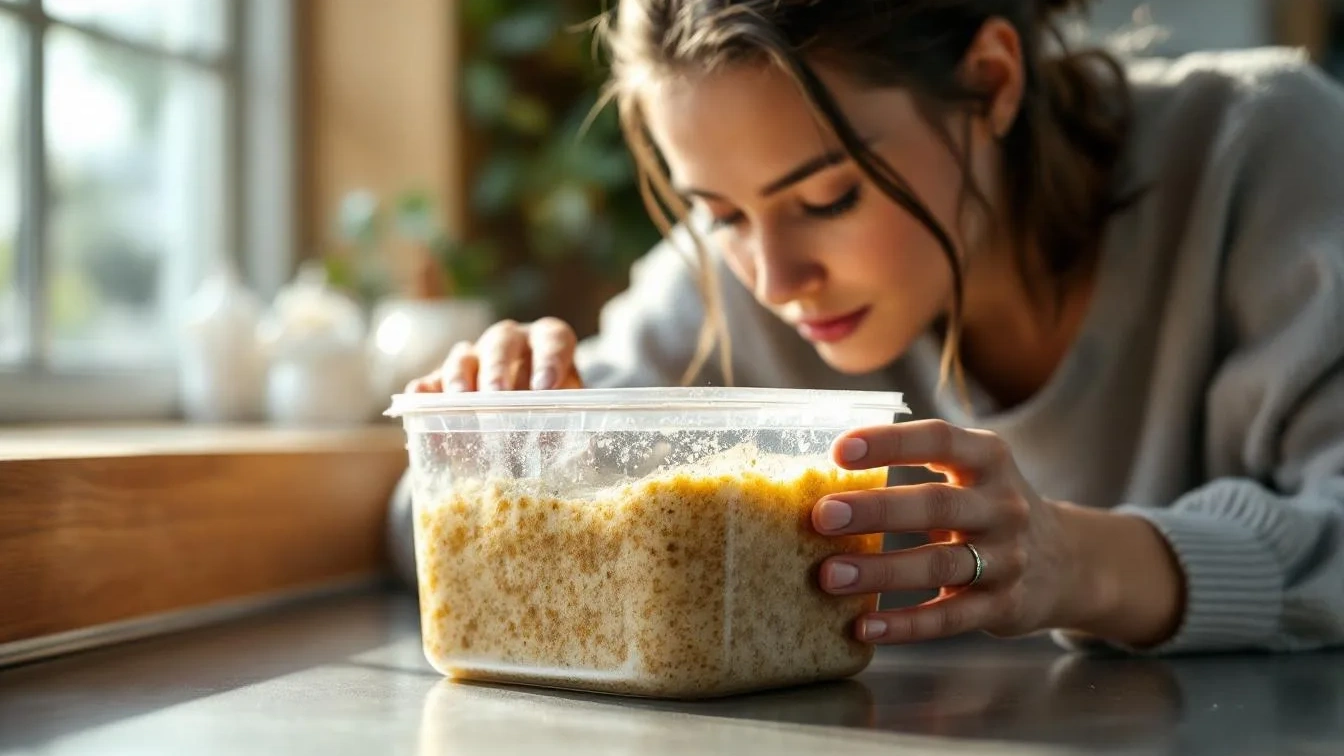 Der wahre Grund, warum Kunststoff-Behälter selbst nach dem Spülen noch muffig riechen