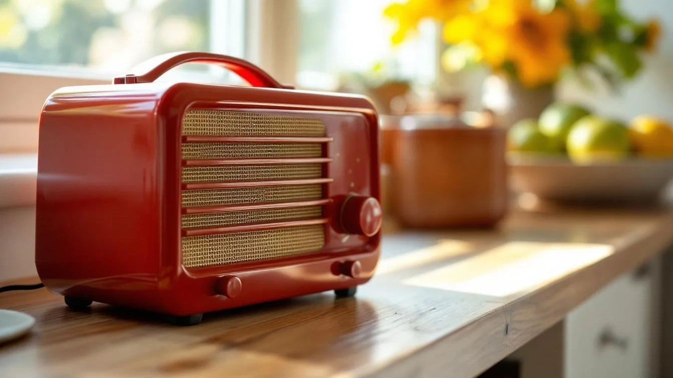 Design-Klassiker: Warum alte Bakelit-Radios heute begehrte Sammlerstücke sind