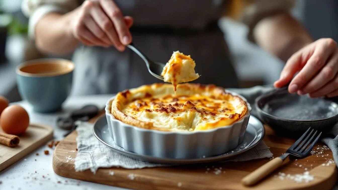 Drei-Zutaten-Wunder: Warum dieser Quark-Auflauf das ultimative schnelle Soulfood ist