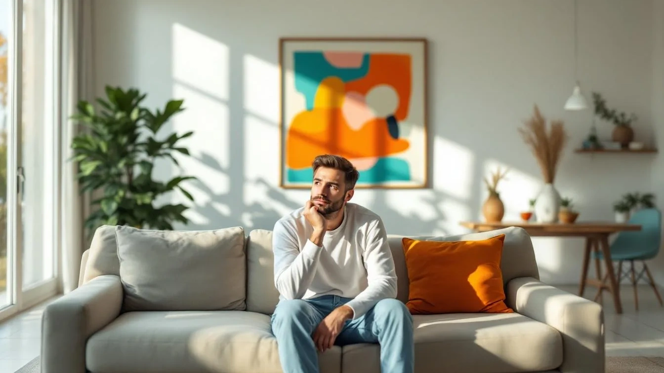 Ein Experte enthüllt: Diese drei Dinge gehören für positive Energie nicht ins Wohnzimmer