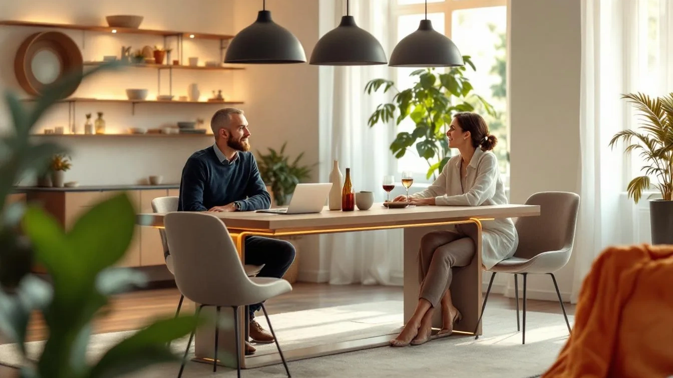 Esszimmer-Revolution: Warum dieses clevere Möbelstück herkömmliche Stühle ersetzt