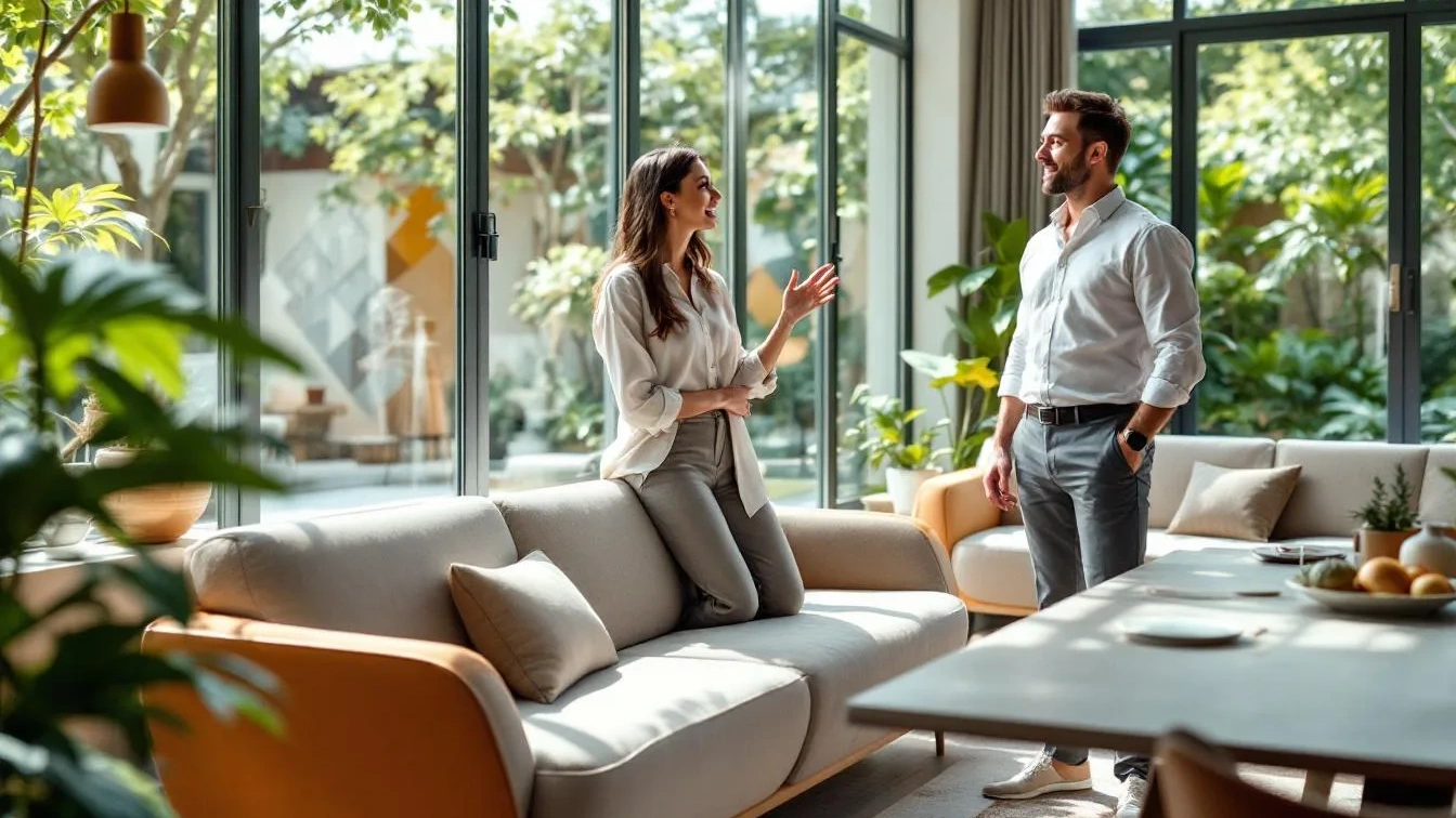 Esszimmer-Update: Warum dieses clevere Möbelstück herkömmliche Stühle überflüssig macht