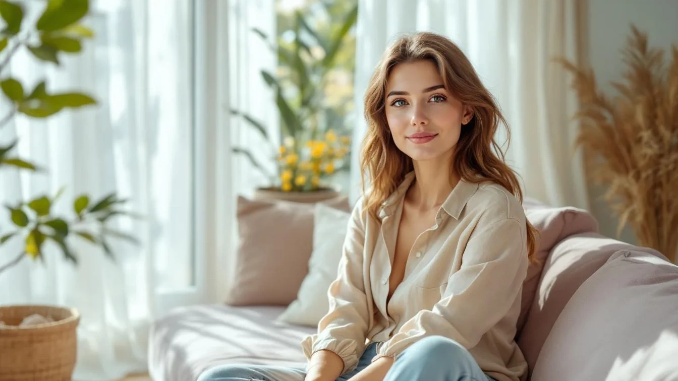 Frische-Kick für Textilien: Wie Sie Ihre Vorhänge in nur 15 Minuten komplett auffrischen