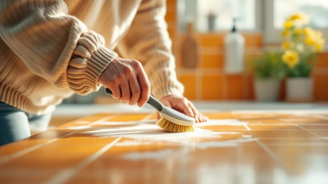 Fugen-Reinigung: Warum „faules Putzen“ oft besser für die Fliesen ist als scharfe Chemie