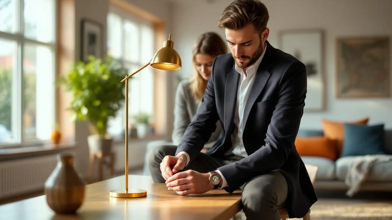 Licht-Design: Wie eine kleine Änderung der Lampenposition die Raumstimmung sofort hebt