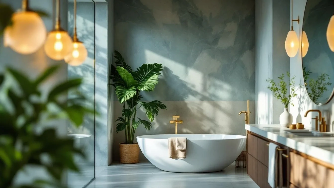 Luxe zonder verbouwing: De visuele trucs die uw badkamer een totaal andere uitstraling geven