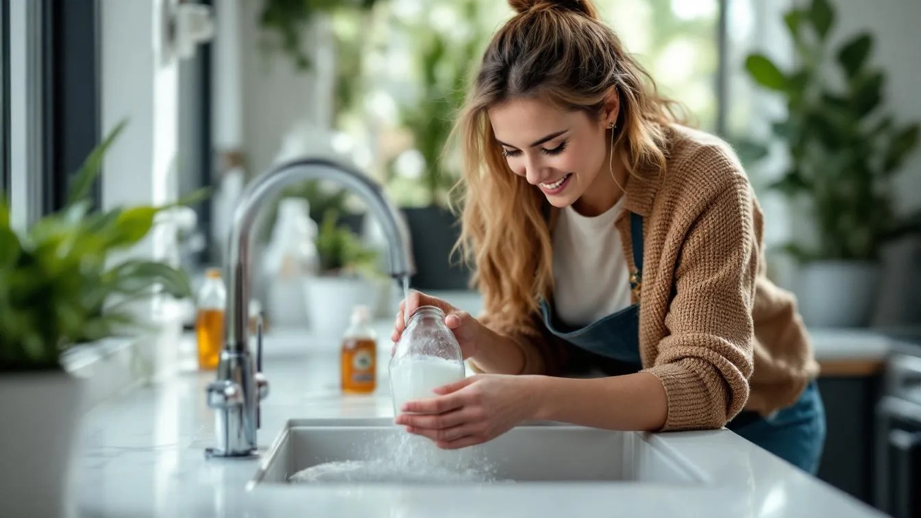 Natron-Hack: Warum dieses Hausmittel verstopfte Abflüsse ohne Chemie befreit