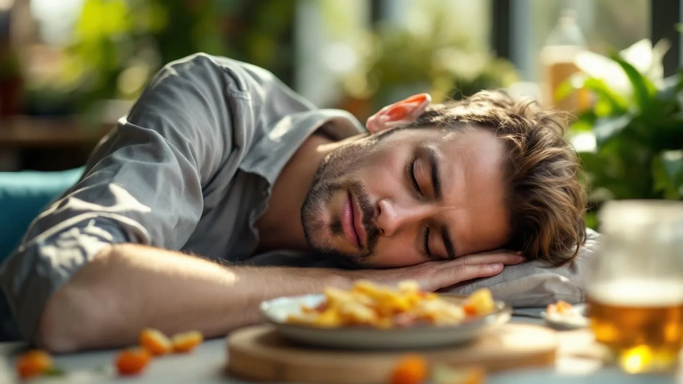 Postprandiale Müdigkeit: Warum Sie nach dem Essen plötzlich in ein Tief fallen