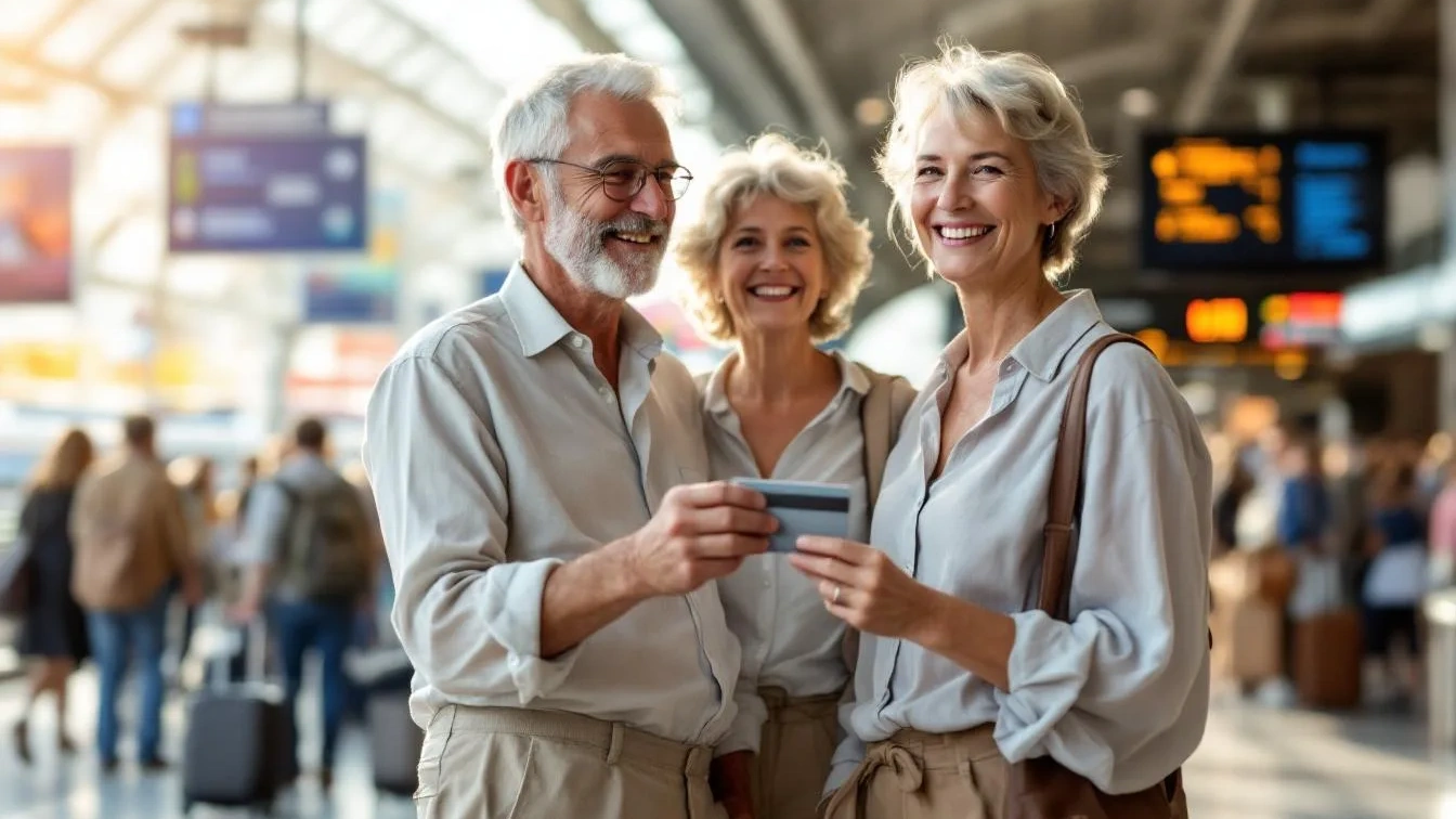 Reise-Rabatte: Warum diese spezielle Karte für Senioren bares Geld beim Reisen spart