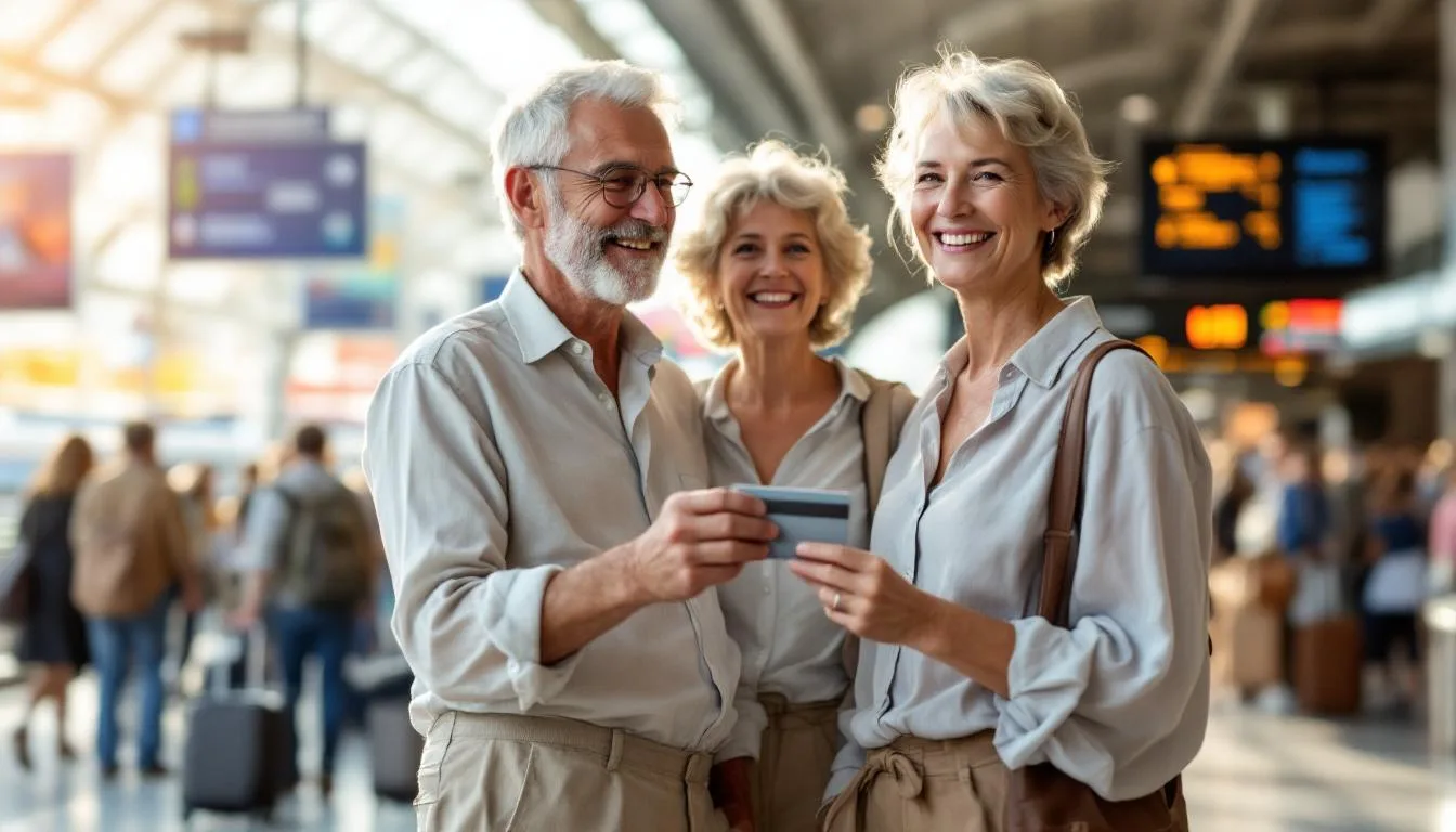 Reise-Rabatte: Warum diese spezielle Karte für Senioren bares Geld beim Reisen spart