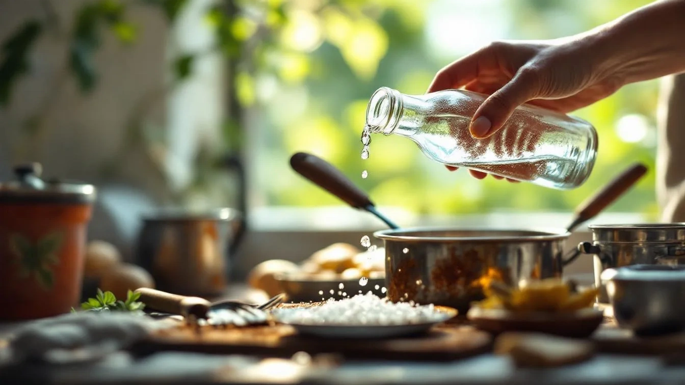 Rost-Entferner: Warum einfacher Essig hartnäckige Beläge besser löst als Chemie