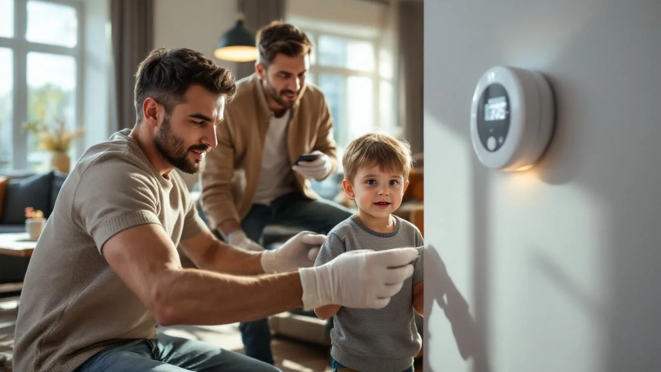 Sicherheits-Check: Warum die richtige Montage von Kohlenmonoxidmeldern Leben rettet