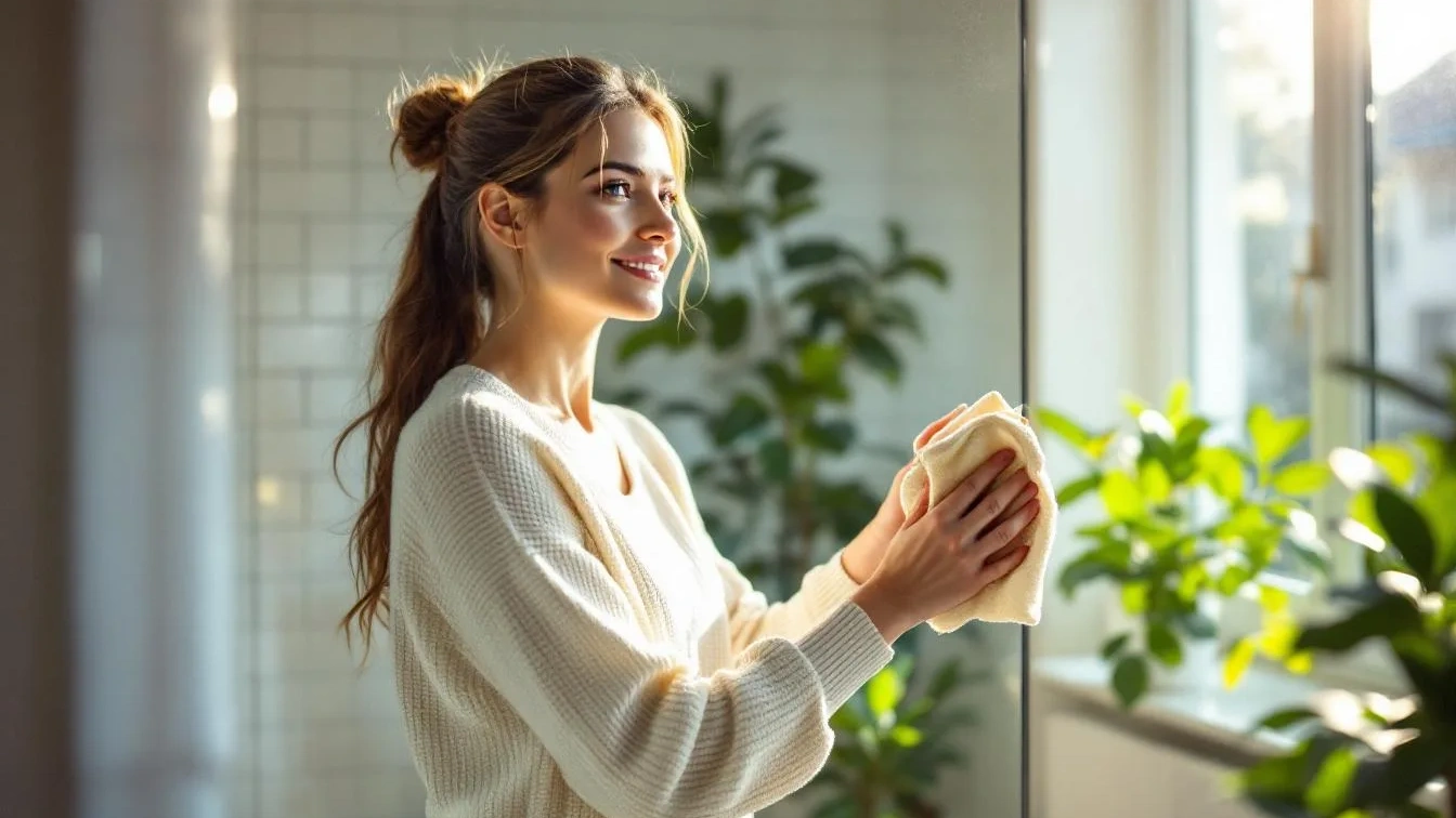 Spiegel in 60 Sekunden makellos reinigen: Eine Mutter verrät ihren einfachsten Trick