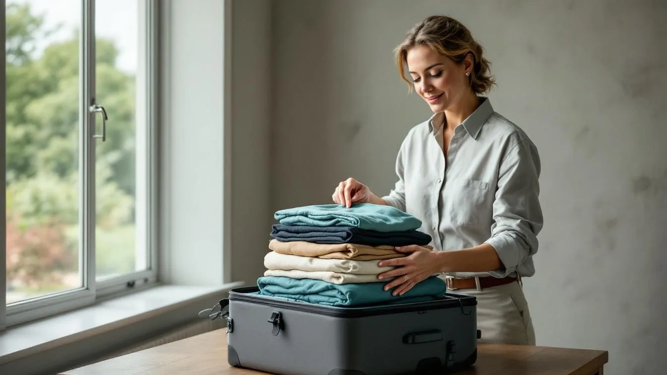 Vergessen Sie Vakuumbeutel: Ein Reiseexperte packt den Koffer nur noch mit diesem System