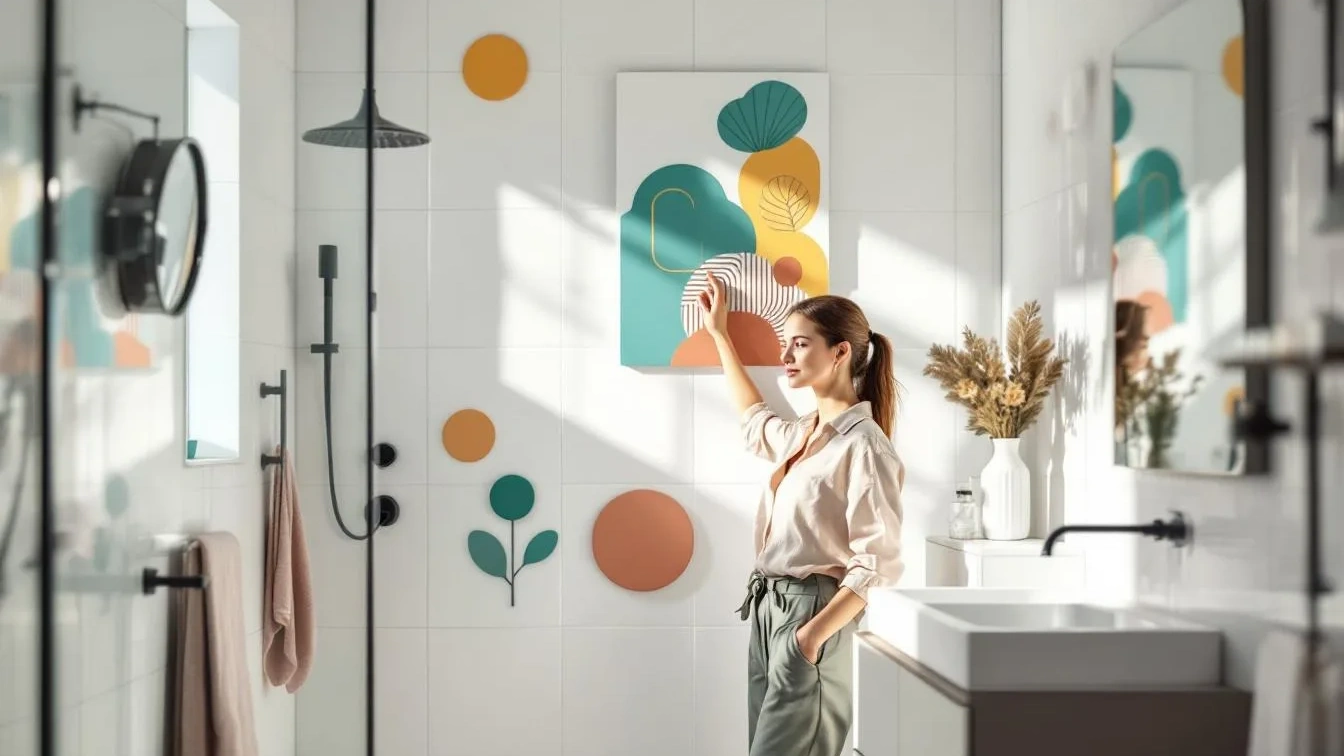 WC-Renovierung: Warum moderne 3D-Aufkleber Ihr Badezimmer sofort aufwerten