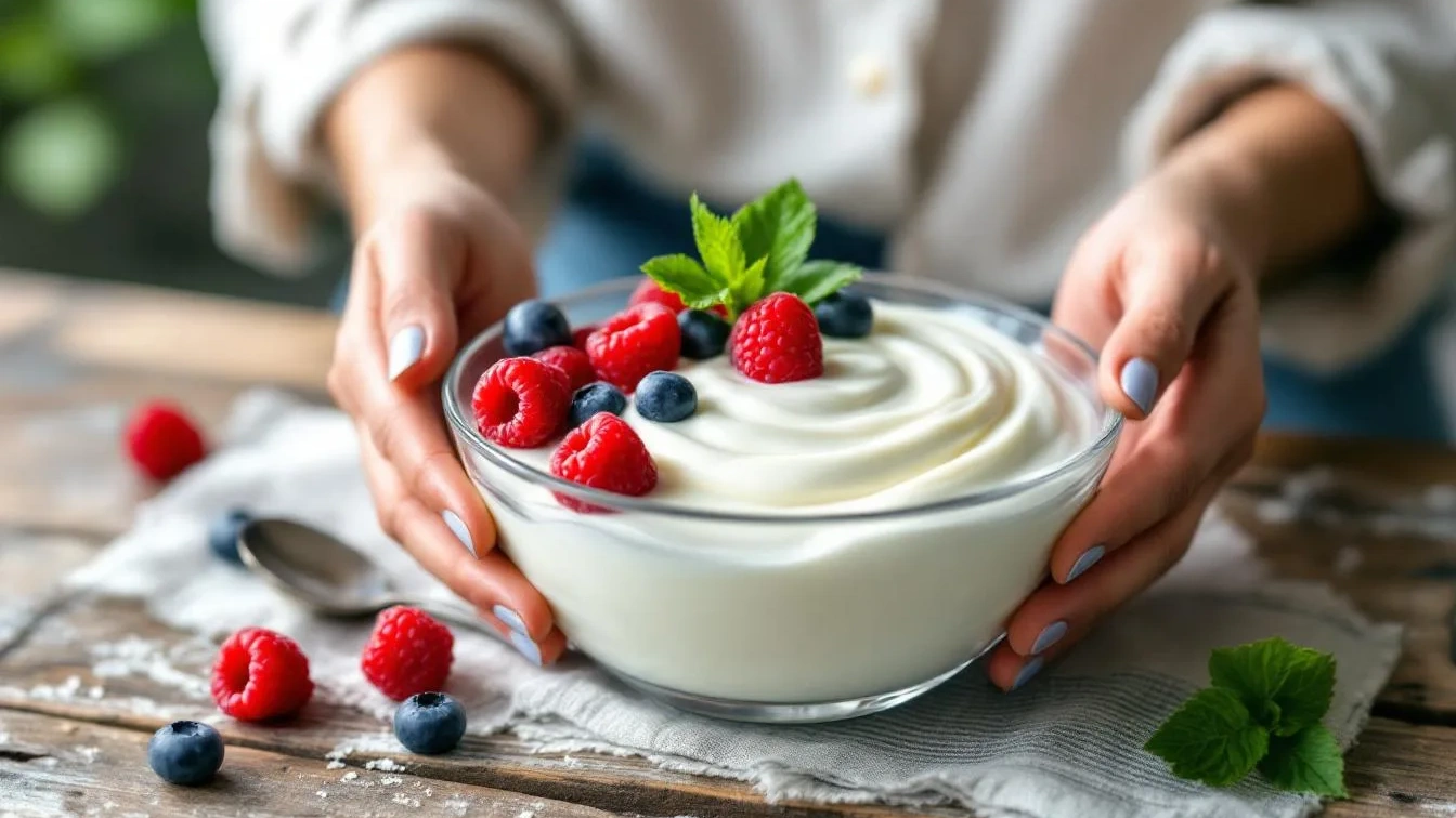 Weder Brot noch Tee: Wie eine Portion Joghurt am Abend die Verdauung nachhaltig verbessert