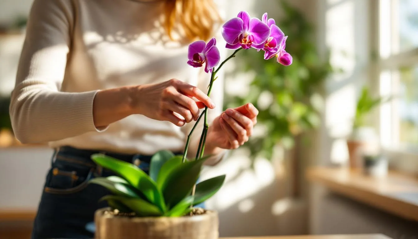 Weder Dünger noch Wasser: Warum dieser wöchentliche Handgriff im März Ihre Orchideen rettet