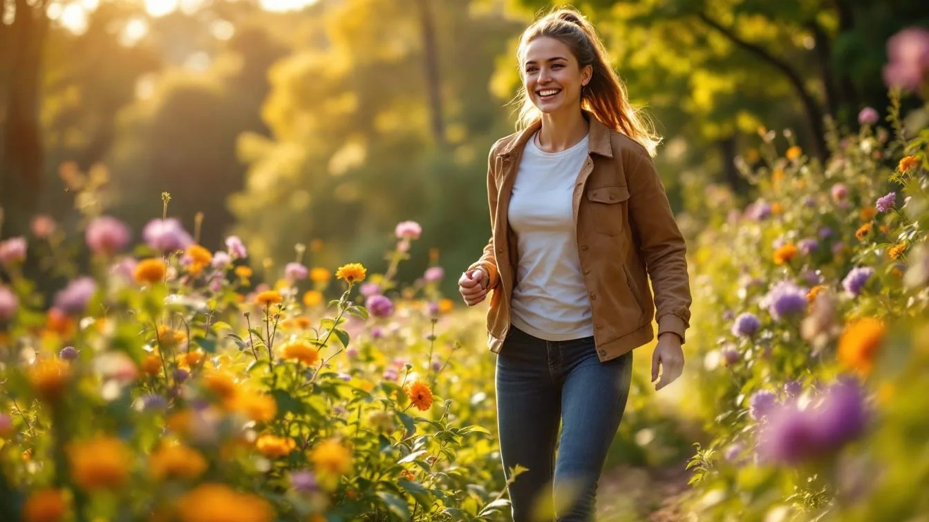 Weder Fitnessstudio noch Geräte: Warum Spaziergänge im Wechseltempo wahre Wunder wirken