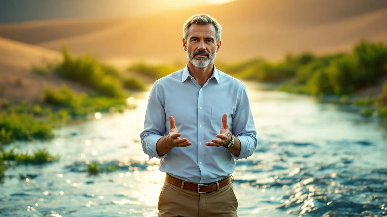 Wetter-Phänomen: Ein Meteorologe erklärt, warum Wüstenregionen plötzlich im Regen versinken